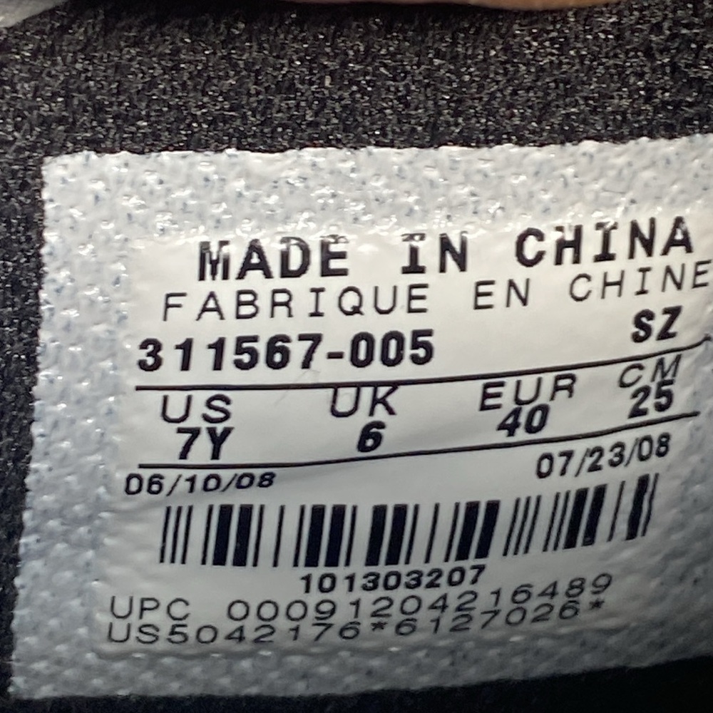 Nike Air Max ACG Goadome 08’ Grey Black size 7Y - Picture 8 of 8